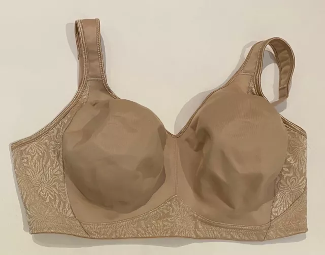 LADIES WOMEN'S BASIC Smooth Ruched Full Coverage Contour Bra 9024