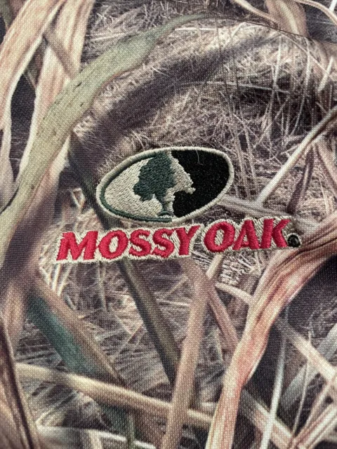 Mossy Oak XL Hooded Men's Sweatshirt Jacket Pullover Long Sleeve Camouflage