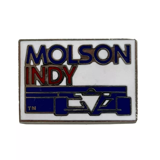 Molson Coors Beer IndyCar Race Car Auto Racing Team Lapel Hat Pin Pinback