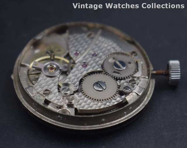 AS-1950/51 Winding Non Working Watch Movement For Parts & Repair Work O-21739