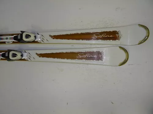 Ski Tecno Pro Safine Prestige mit Bindung, 162cm (DD664)