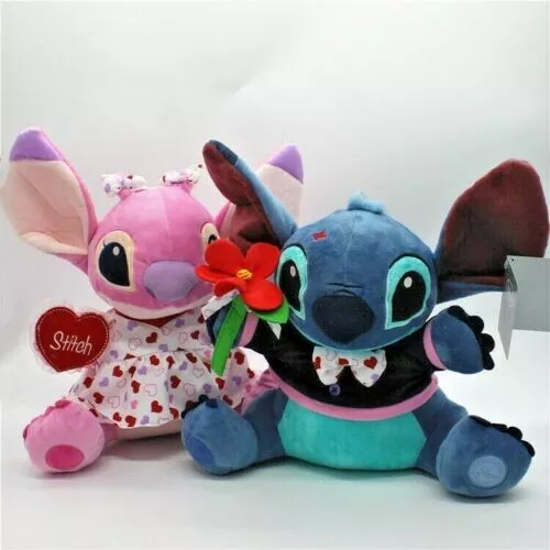 Stitch & Angel - Disney Tokyo Resorts  Stitch and angel, Lilo and stitch  merchandise, Stitch disney