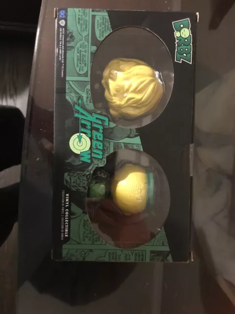 DC Funko Dorbz flèche verte / noir canari 2017 convention de printemps exclusive 3