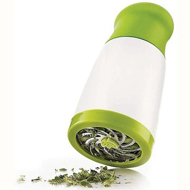 CILANTRO GRINDER MILL for Freshly Ground Herbs Garlic and Spices Easy