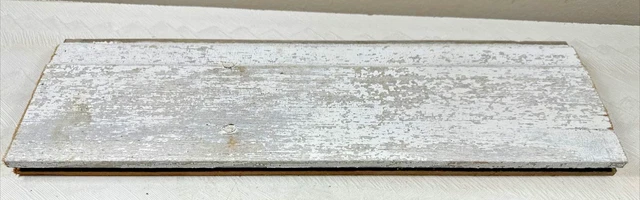 AUTHENTIC OLD WISCONSIN BARN WOOD BOARD 18 x 5 1/2 x 3/4 Reclaimed Crafts Lot I