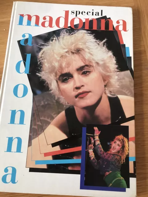 Madonna 1987 Special Pop Annual Hardback Book