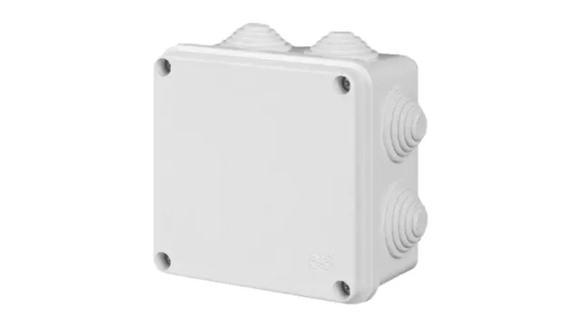 ELEKTRO-PLAST PK-5 caja de conexiones de superficie IP55 blanco 0252-00 /T2ES