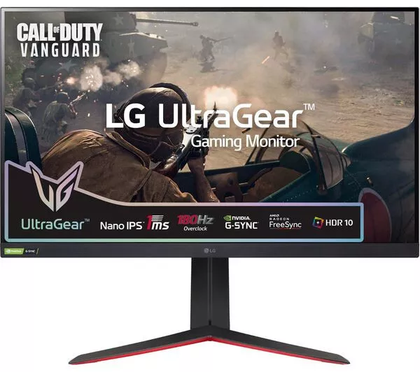 Lg Ultragear 32Gp850-B Quad Hd 1440P 32" Nano Ips Lcd Gaming Monitor 1Ms Hdmi