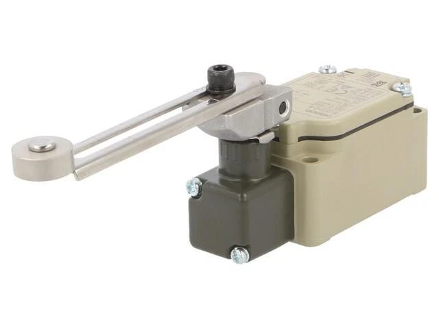 Interrupteur Fin De Course PIZZATO FM 555 - NO+NC, 10A, IP67, Levier Réglable - Pour Commande Et Sécurité Machines