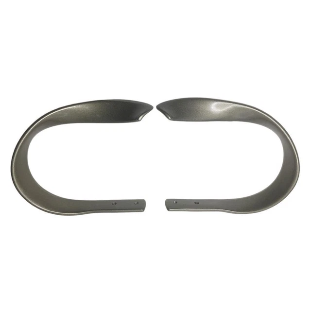 Crochet De Rideau Double En Métal Nickelé Fera - Longueur 32mm, Pour Rail à Glissière, Neuf