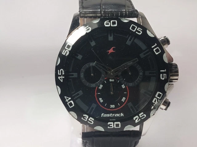 FASTRACK CHRONOGRAPH QUARTZ Movement Mens Analog Dial Wrist Watch