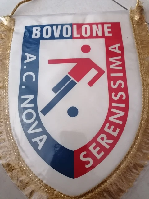 Lecce fanion vintage football banderin pennant wimpel Serie A gagliardetto