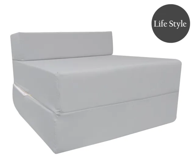 Sofá cama plegable para silla individual Z para invitados silla futón cama tumbona colchón espuma