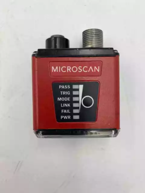 Microscan ID-40 Barcode Reader 7412-3285-1003-001