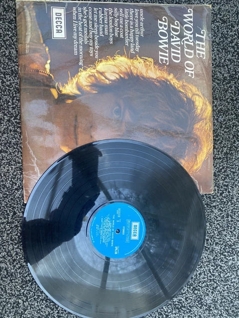 DAVID BOWIE THE man who sold the world vinyl £15.00 - PicClick UK