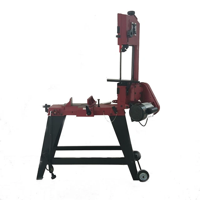 4.5 Inch Vertical Horizontal Band Saw Cutting Machine Metal Sawing Machine 220V