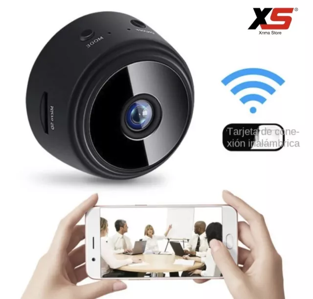 Mini Camara Seguridad Wifi A9, grabadora de vídeo inalámbrica, grabadora de voz. 2