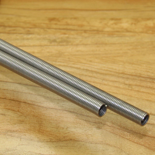 0.8mm 0.9mm 1mm WD 1M Stainless steel tension spring protect tube springs 1000mm