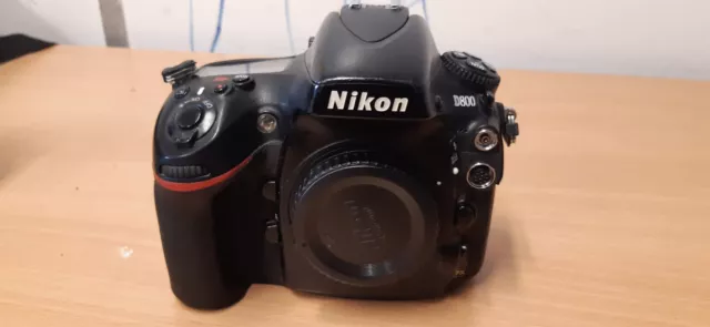Nikon D D800 36.3MP Digital SLR Camera Body Only