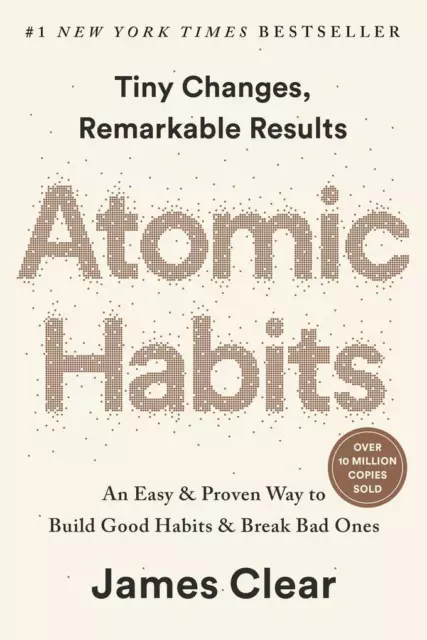 Atomic Habits | James Clear | 2019 | englisch