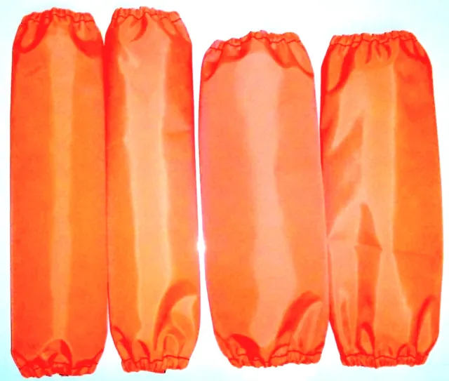 Shock Covers Yamaha 2022 Remax2 Remax 2 Fully Extended Length Orange Set 4