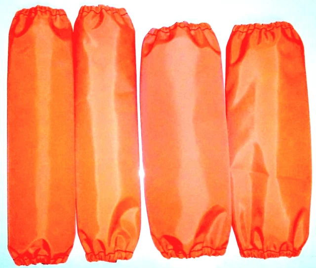 Shock Covers Yamaha 2022 Remax2 Remax 2 Fully Extended Length Orange Set 4