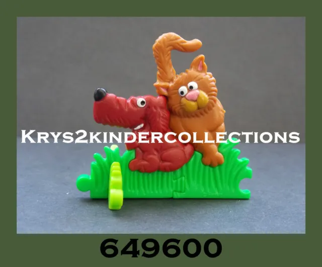 Jouet kinder Puzzle 3D Animaux Wastl & mimi chien bordeaux 649600 Allemagne 1994