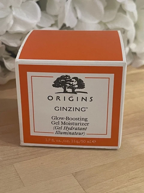 Gel hidratante para aumentar la energía sin aceite GinZing Origins precio de venta sugerido por el fabricante $32