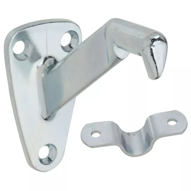 National Hardware N112-862 Handrail Bracket, Zinc Plated