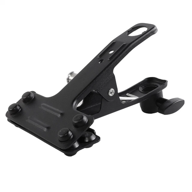 Metal Clip Background Support Clamp with  Sleeve Photo Studio Backdrop6716