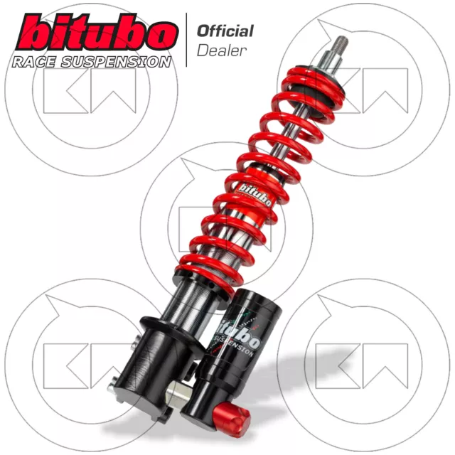 Bitubo Ammortizzatore Anteriore Regolabile Piaggio Vespa Gts 300 - Ie 2008 2009