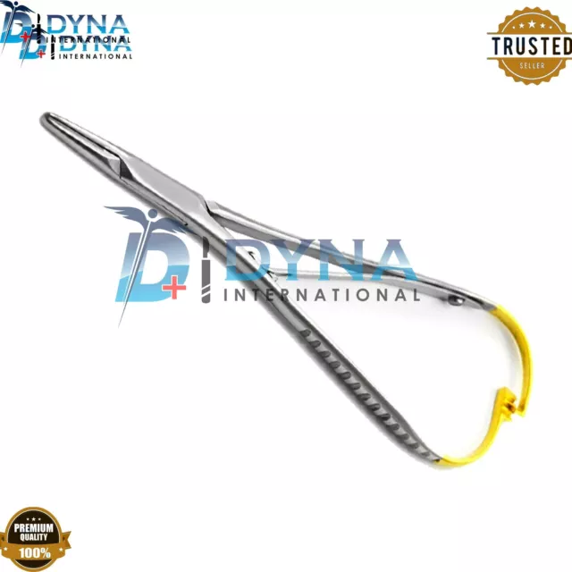 Dental Mathieu Needle Holder Pliers Stainless Steel 14cm Orthodontic