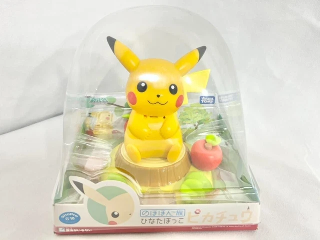 TOMY Nohohon Zoku Hidamari no Tami Eco Solar Series Pokemon Pikachu Nohohonzoku