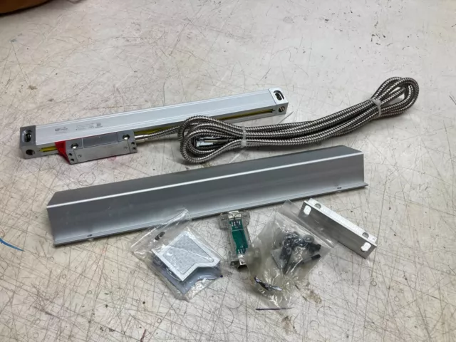 Milling Lathe Linear Grating Ruler Scale Linear 200m