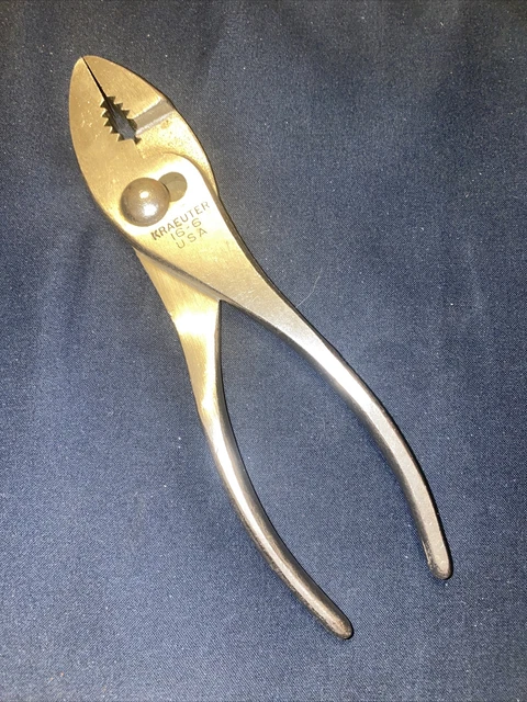 Kraeuter 16-6 Usa 6 Inch Pliers Vintage