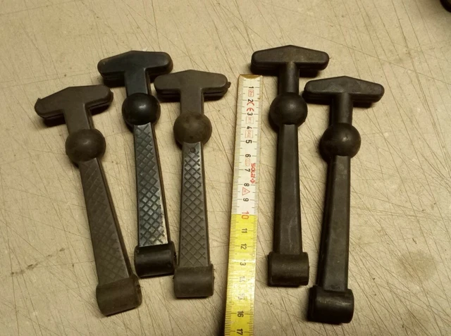 TIRANTE ELASTICO AGGANCIA COFANO IN GOMMA LUNGO CM 14.5 (20191 - Foto 11