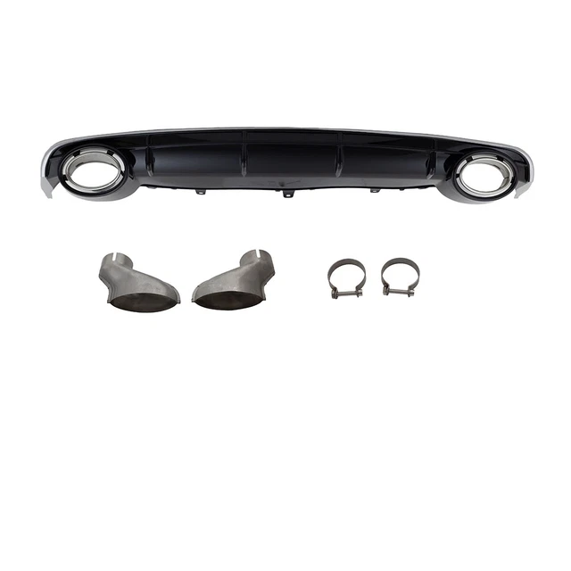 SET NSW BLENDEN Gitter Waben Schwarz Glanz Clean Für Audi A1 8X Serie