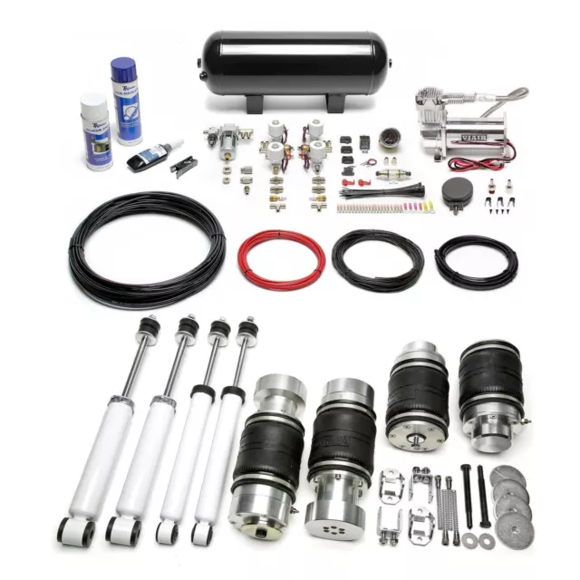Ta technix Air Châssis Viair Compresseur Kit Noir pour Mercedes S- Classe W108
