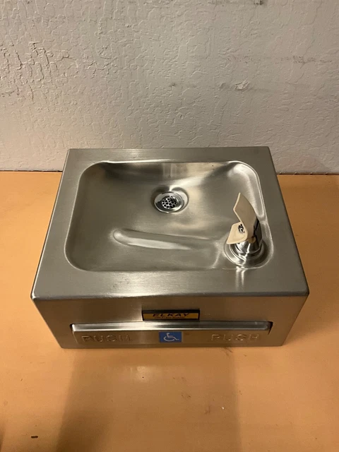 Stainless Water Fountain- elkay (Fountain Only)