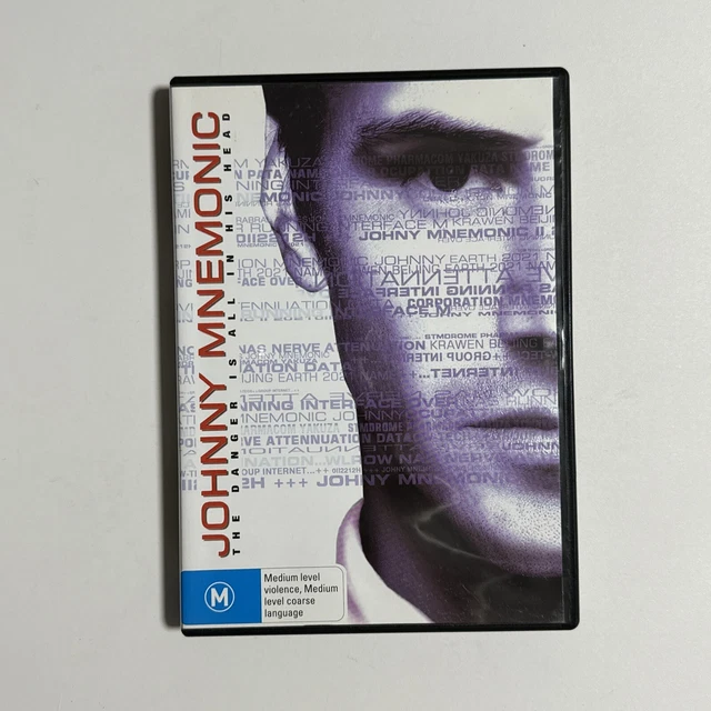 JOHNNY MNEMONIC (KEANU Reeves, Dolph Lundgren, Beat Takeshi, Ice-T) ,R2 ...