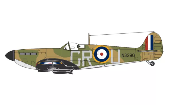 Airfix Supermarine Spitfire Mk.I Model