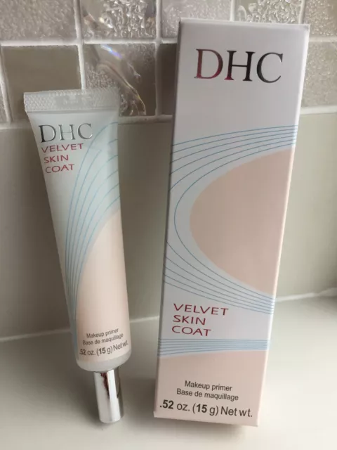 DHC VELVET SKIN COAT MAKEUP PRIMER 15g RRP £17.50