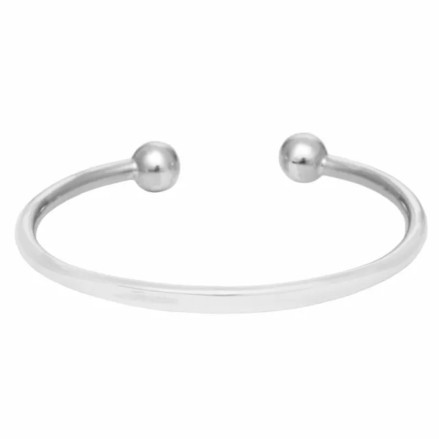 Silverly Manner Sterling Silber Solide Identitat Drehmoment Justierbares Armband
