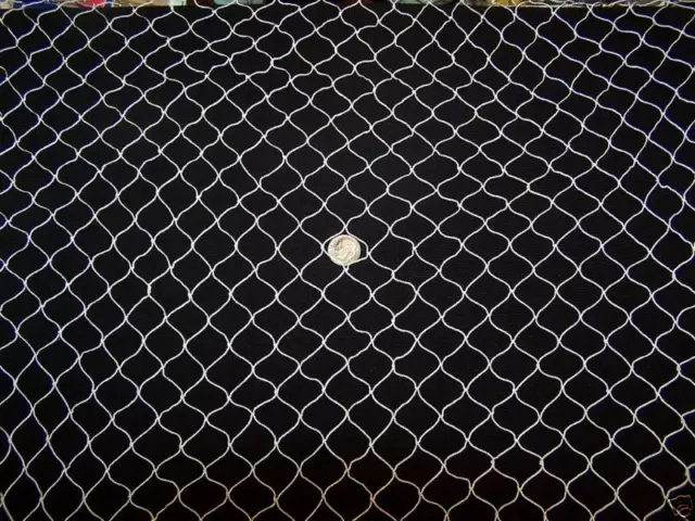 10' x 11'  Sports Net  3/4" Golf/Hockey/Lacrosse Barrier or Backstop #7 Nylon