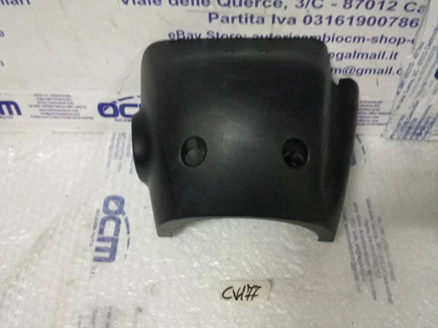 Beschermmat Voetensteun Fiat Panda III (319) 2012+ - Zwarte Autovloermat Op Maat