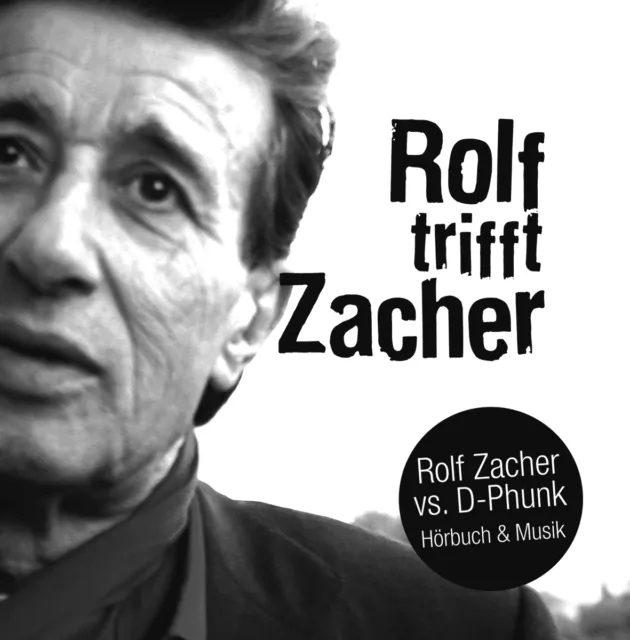 Audiolibro CD Rolf Zacher Rolf Trifft Zacher 2CD's