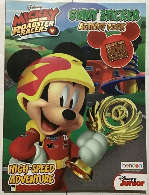 MICKEY AND THE Roadster Racers - High Speed Adventures Giant Sticker ...