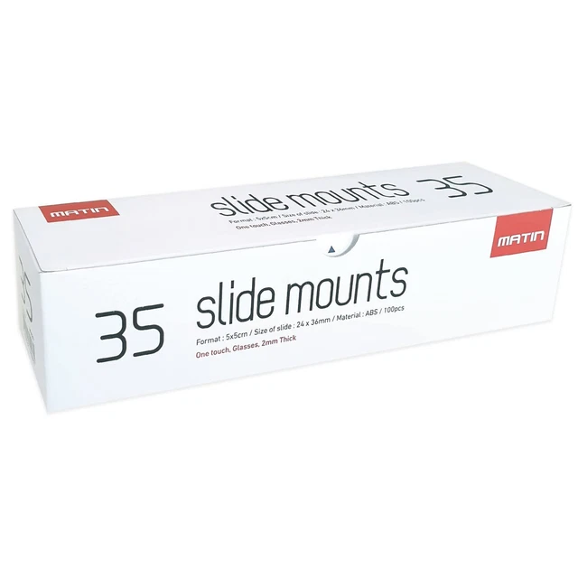 35mm Slide Mounts  - Glassless