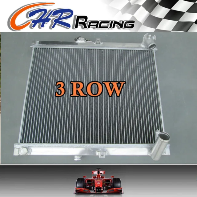3 ROW FOR Mazda RX7 RX-7 FC3S series 4 S4 alloy aluminum radiator 1986 1987 1988
