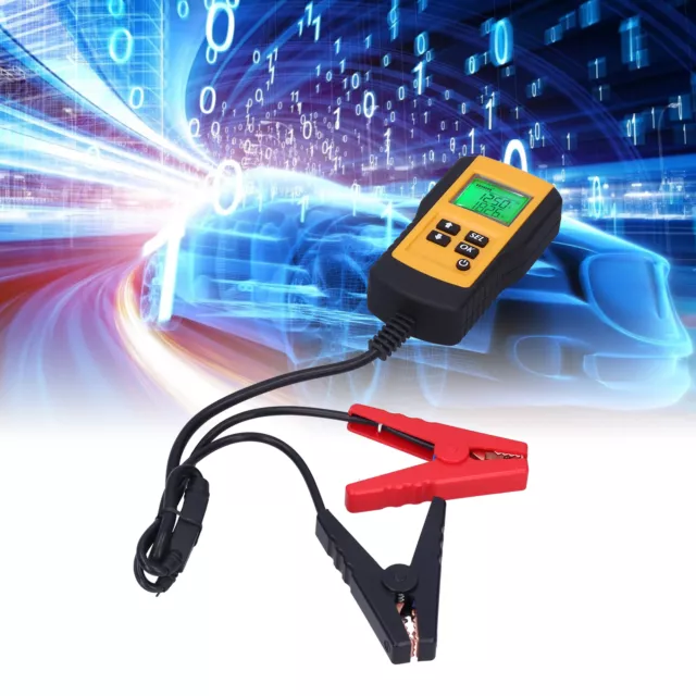 12V Car Battery Tester AE300 Digital Battery Analyzer Builtin Tone Reminder